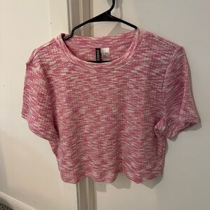 Cute Pink Crop Top